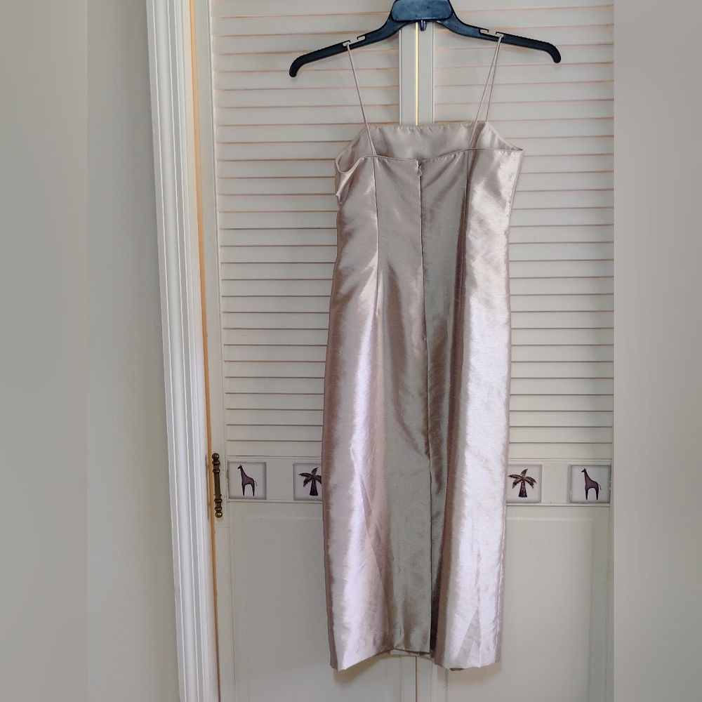 Alex Evenings Champagne Embroidered Jacket & Dress Set - Picture 5 of 6